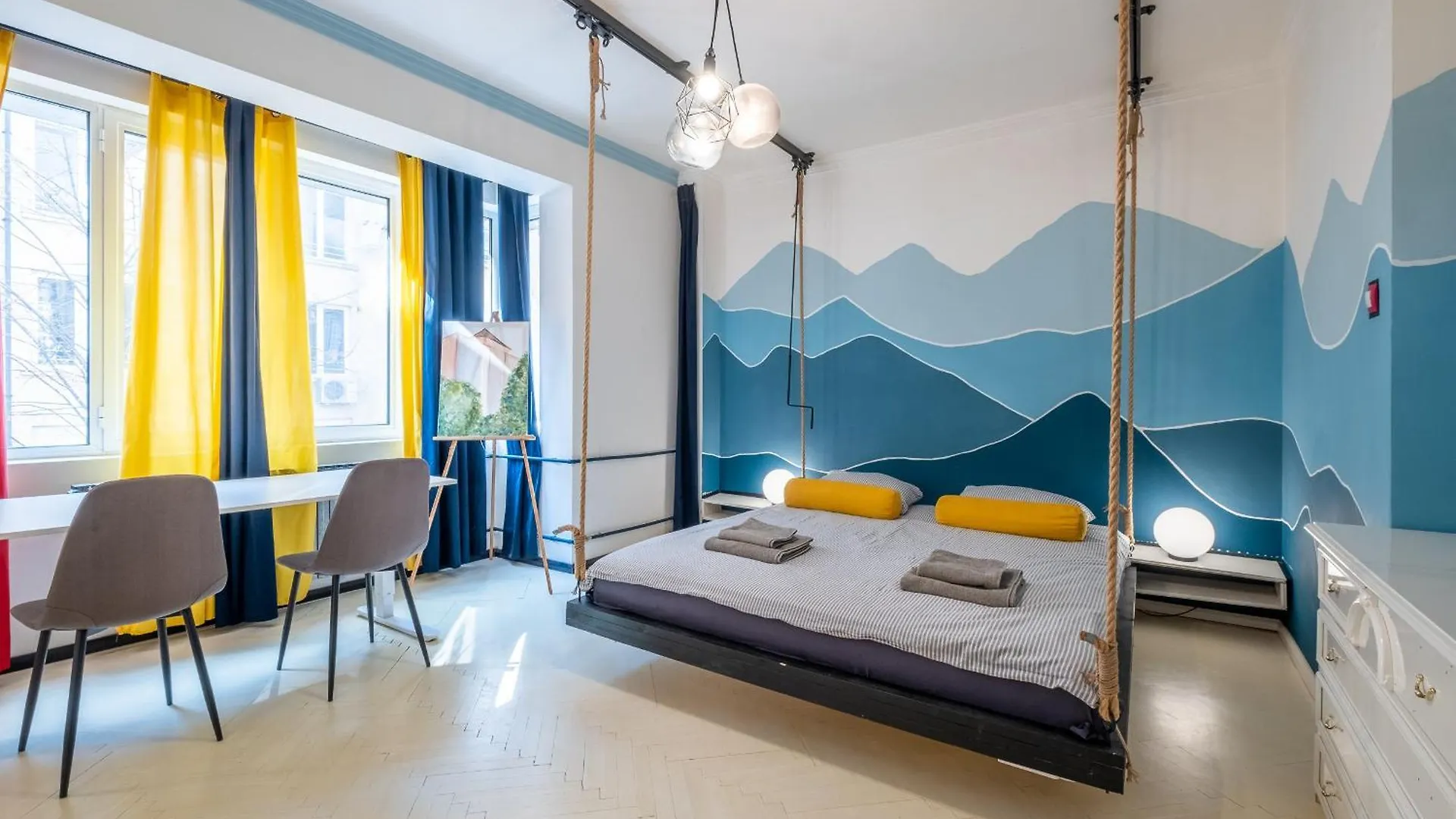Modern , Spacious 2Br Apartment In Top Center Sofia