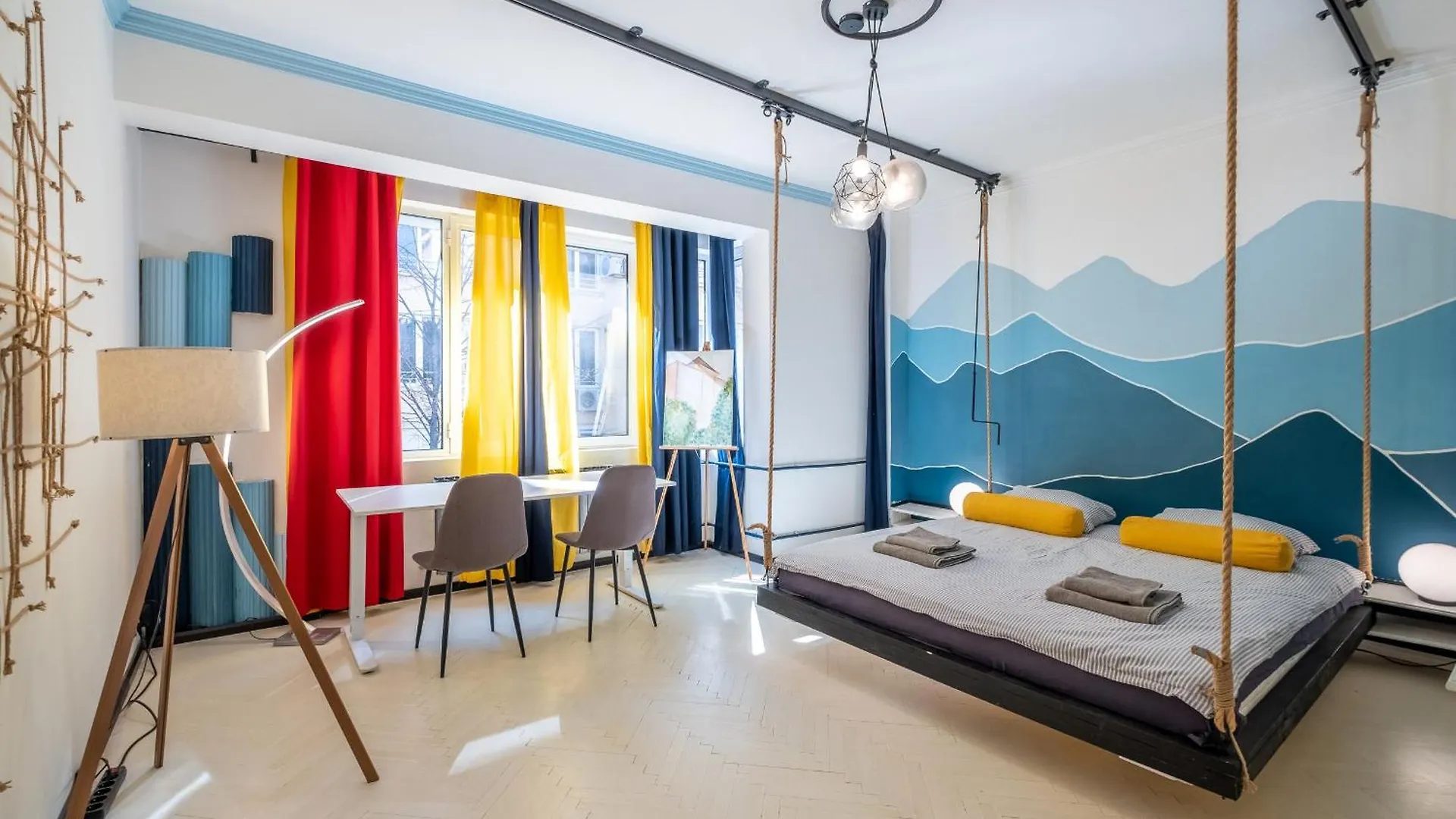 Modern , Spacious 2Br Apartment In Top Center Sofia 0*,  Bulgaria
